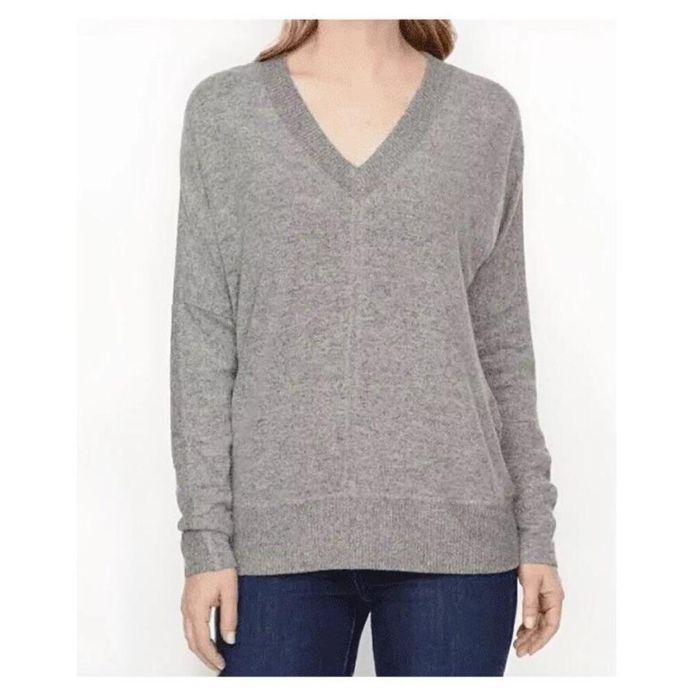 Buffalo David Bitton Womens XL Pullover Super Soft Cozy V-Neck Sweater AB1